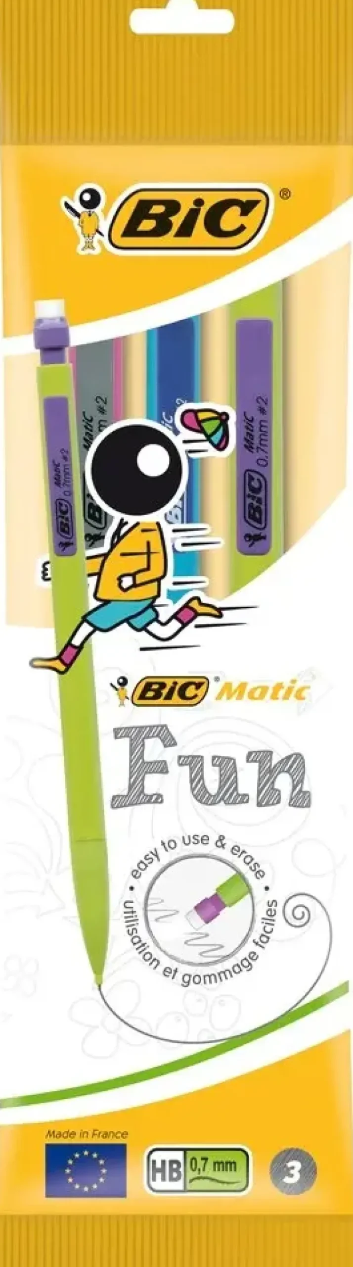 BiC Toimistotarvikkeet>Combos Irtolyijykyna 0,7Mm 3Kpl