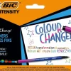 BiC Toimistotarvikkeet>Intensity Color Change Kuitukyna 6 Kpl