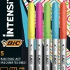 BiC Toimistotarvikkeet>Intensity Colour Marker Intense 5Kpl