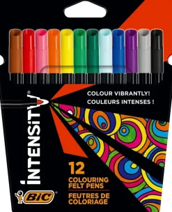 BiC Toimistotarvikkeet>Intensity Huopakyna 12Kpl