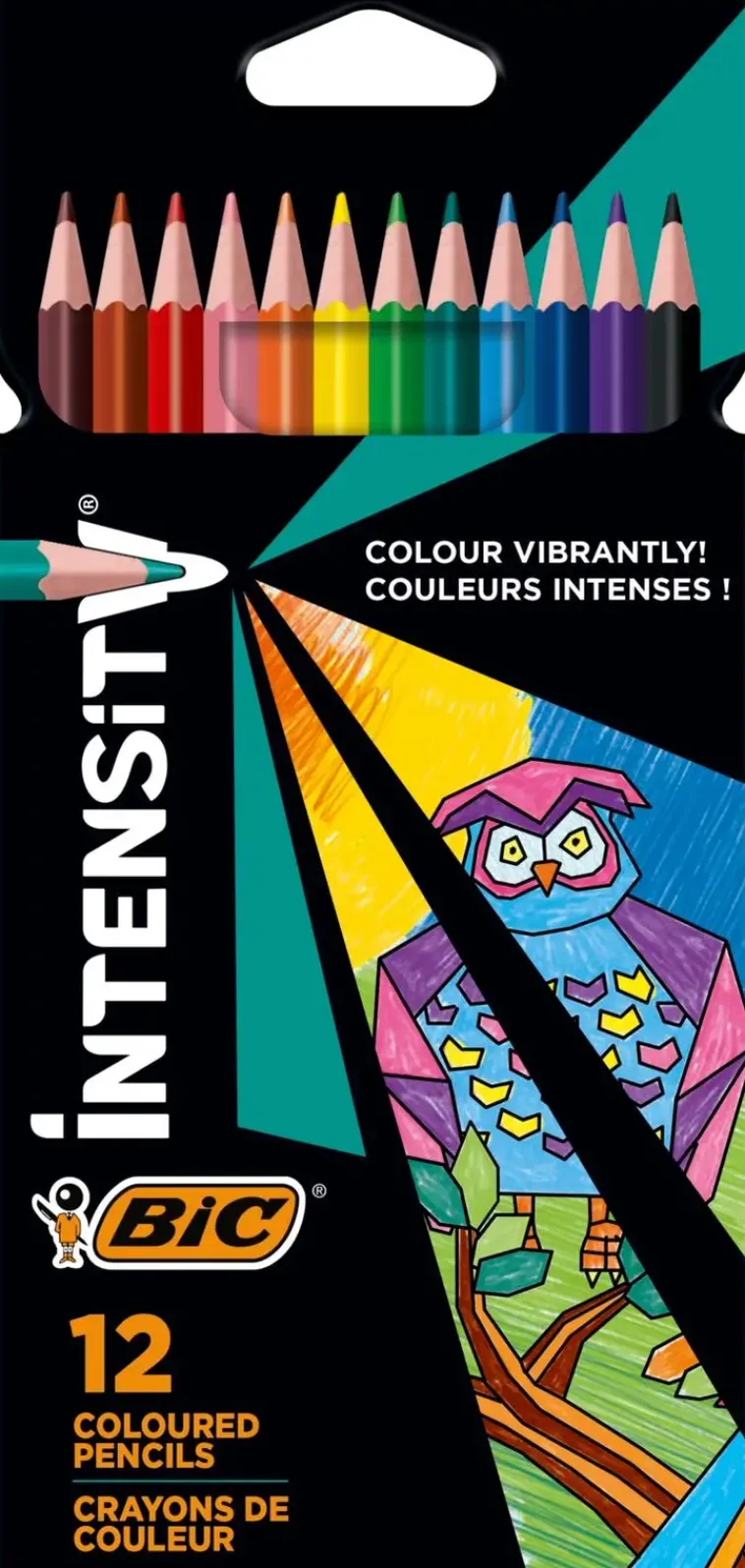 BiC Toimistotarvikkeet>Intensity Varikynat 12 Kpl