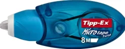 BiC Toimistotarvikkeet>Tipp-Ex Micro Tape Twist Korjausrolleri