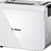 Bosch Kypsentäminen<Elektroninen Leivanpaahdin Styline Tat8611 Valkoinen