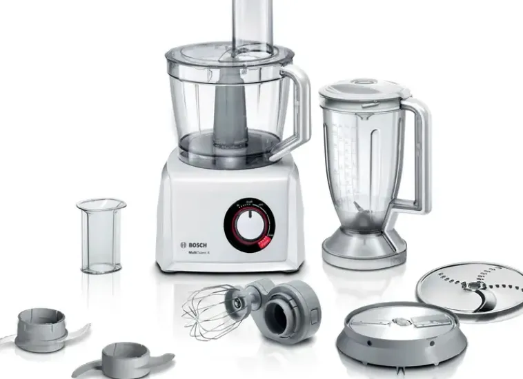 Bosch Ruoanvalmistuskoneet<Monitoimikone Styline Mc812W501 Valkoinen/Harmaa