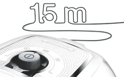 Bosch Imurit Ja Tarvikkeet<Polynimuri Bgl7A433 Valkoinen