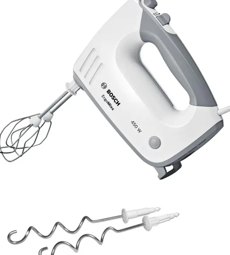 Bosch Ruoanvalmistuskoneet<Sahkovatkain Mfq36400 Valkoinen/Harmaa