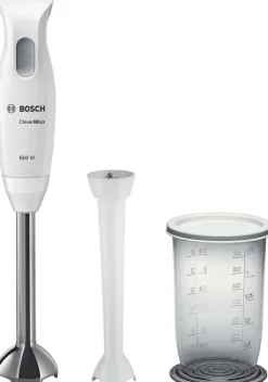 Bosch Ruoanvalmistuskoneet<Sauvasekoitin Clevermixx Msm26130 Valkoinen