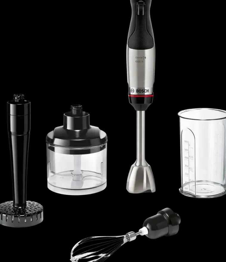 Bosch Ruoanvalmistuskoneet<Sauvasekoitin Ergomaster Serie 6 1000 W Teras