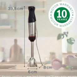 Bosch Ruoanvalmistuskoneet<Sauvasekoitin Ergomaster Serie 6 1000 W Teras