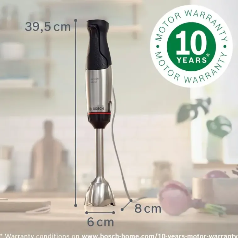 Bosch Ruoanvalmistuskoneet<Sauvasekoitin Ergomaster Serie 6 1000 W Teras