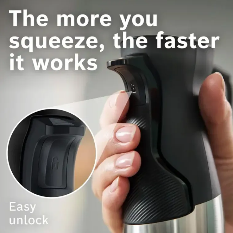 Bosch Ruoanvalmistuskoneet<Sauvasekoitin Ergomaster Serie 6 1000 W Teras