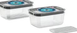 Bosch Kypsentäminen<Vakuumisailytyslaatikko 2 Kpl Mszv0Fc2 1,1 L