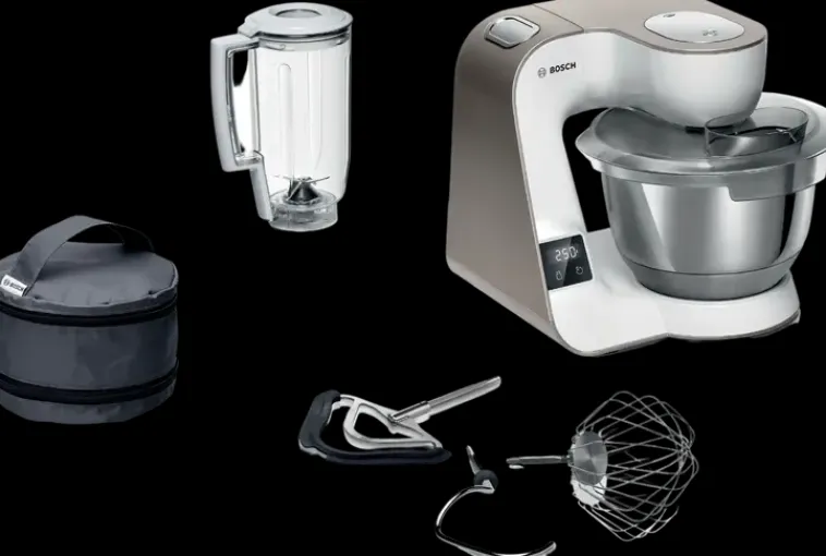 Bosch Ruoanvalmistuskoneet<Yleiskone Integroidulla Vaa'Alla 1000 W Mum5 Valkoinen