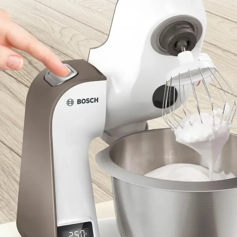 Bosch Ruoanvalmistuskoneet<Yleiskone Integroidulla Vaa'Alla 1000 W Mum5 Valkoinen