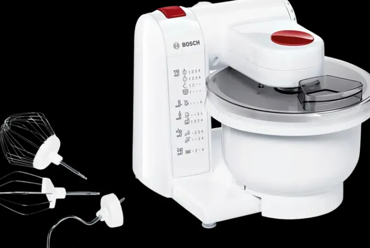 Bosch Ruoanvalmistuskoneet<Yleiskone Mum4 Valkoinen