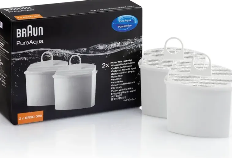 Braun Kahvi Ja Tee<Brsc006 Pure Aqua Vedensuodatin 2Kpl