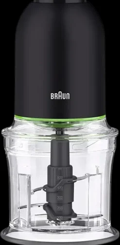 Braun Ruoanvalmistuskoneet<Multipractic 3 Teholeikkuri Ch3011Bk