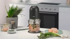 Braun Ruoanvalmistuskoneet<Multipractic 3 Teholeikkuri Ch3011Bk