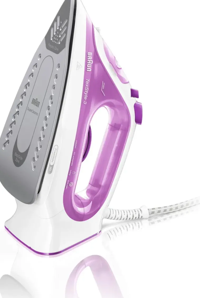 Braun Silitysraudat Ja Vaatehöyrystimet<Si3030Pu Texstyle 3 Hoyrysilitysrauta