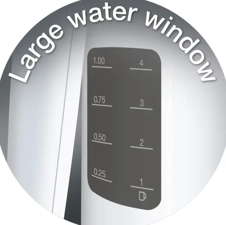 Braun Kahvi Ja Tee<Vedenkeitin Wk304Ai Purease