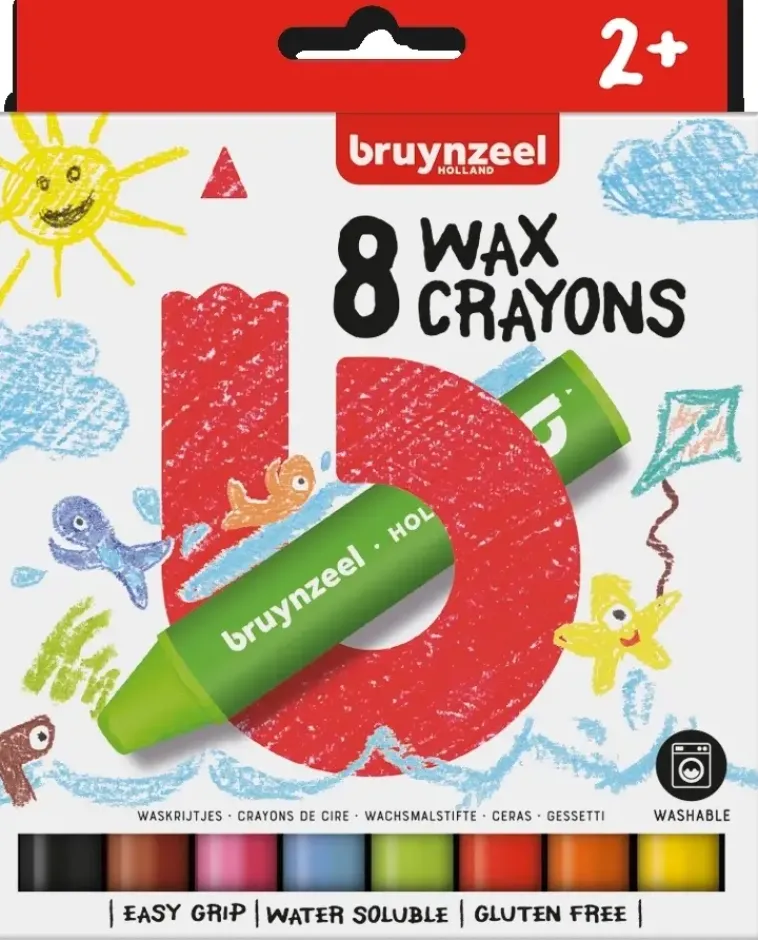 Bruynzeel Toimistotarvikkeet>Jumbovahaliidut 8Kpl