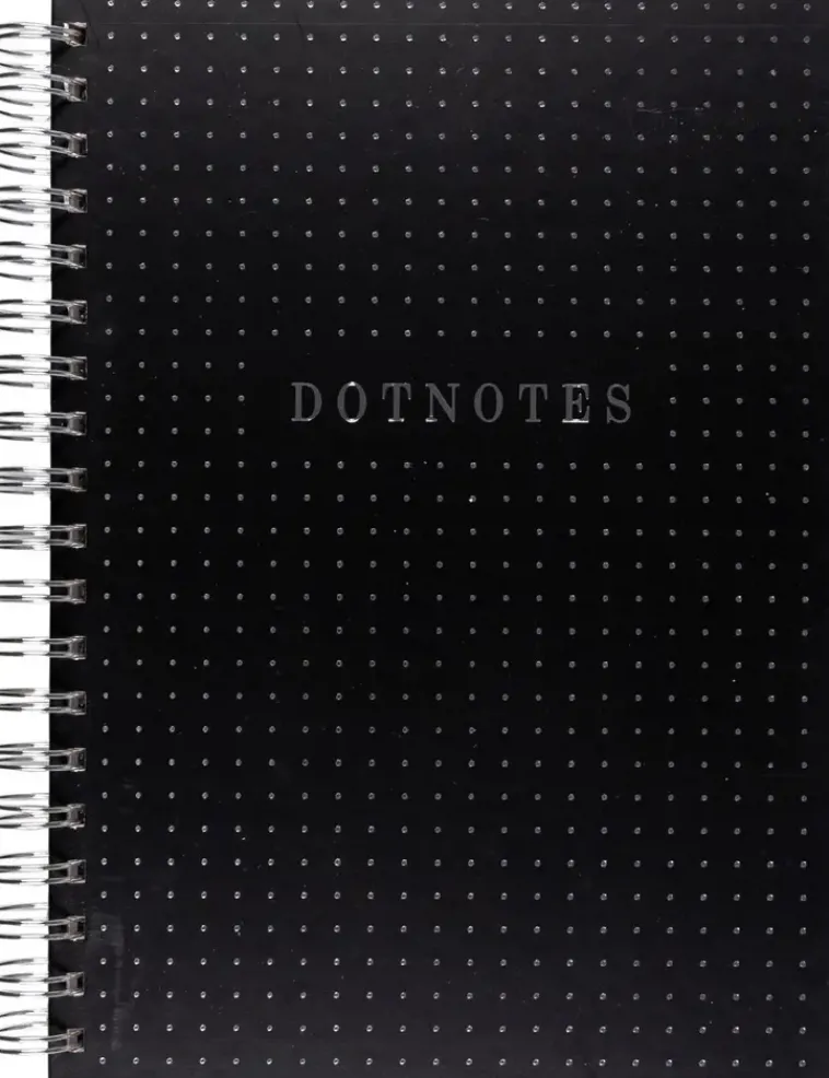 Burde Paperitarvikkeet>Dotnotes Muistikirja Pisteilla