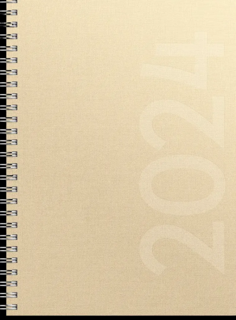 Burde Kalenterit>Kalenteri 2024 Business Savanna Beige