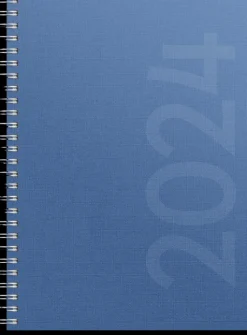 Burde Kalenterit>Kalenteri 2024 Business Savanna Sininen