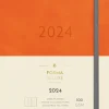 Burde Kalenterit>Kalenteri 2024 Business Forma Deluxe Oranssi