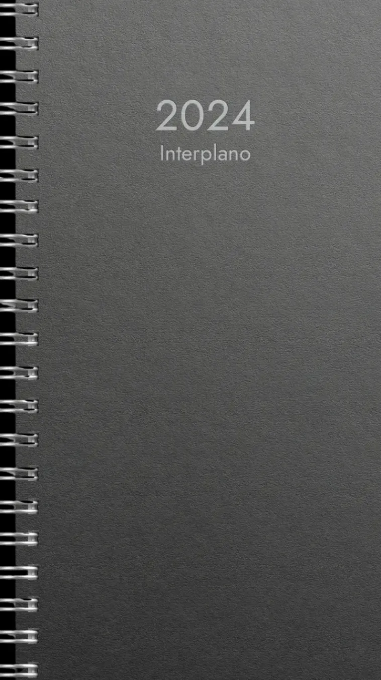 Burde Kalenterit>Kalenteri 2024 Interplano Eco (Kaksikielinen)