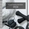 Burde Kalenterit>Kalenteri 2024 Kuntokalenteri A5
