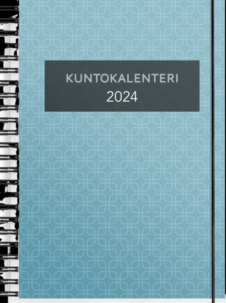 Burde Kalenterit>Kalenteri 2024 Kuntokalenteri A5