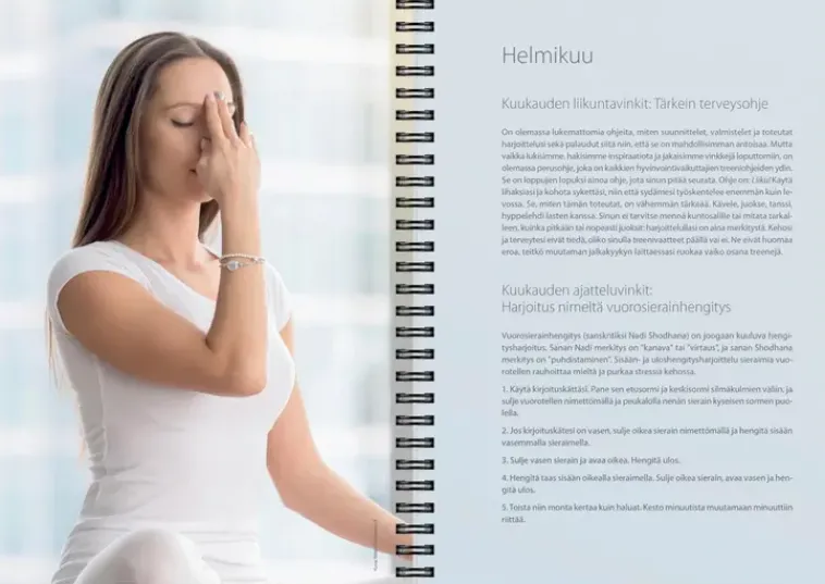 Burde Kalenterit>Kalenteri 2024 Kuntokalenteri A5