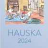 Burde Kalenterit>Perhekalenteri 2024 Perhekalenteri Hauska Paperitaskulla