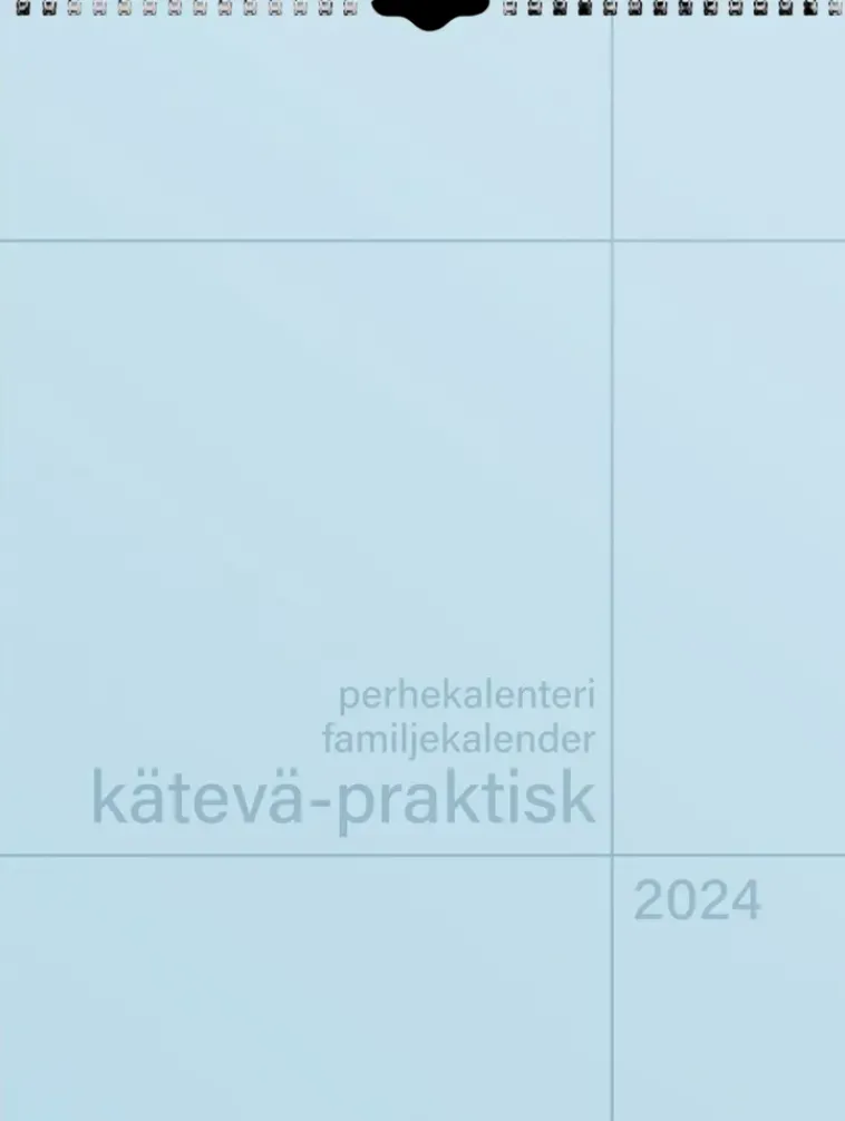Burde Kalenterit>Perhekalenteri 2024 Perhekalenteri Kateva