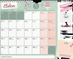 Burde Kalenterit>Perhekalenteri 2024 Perheen Kuukausikalenteri