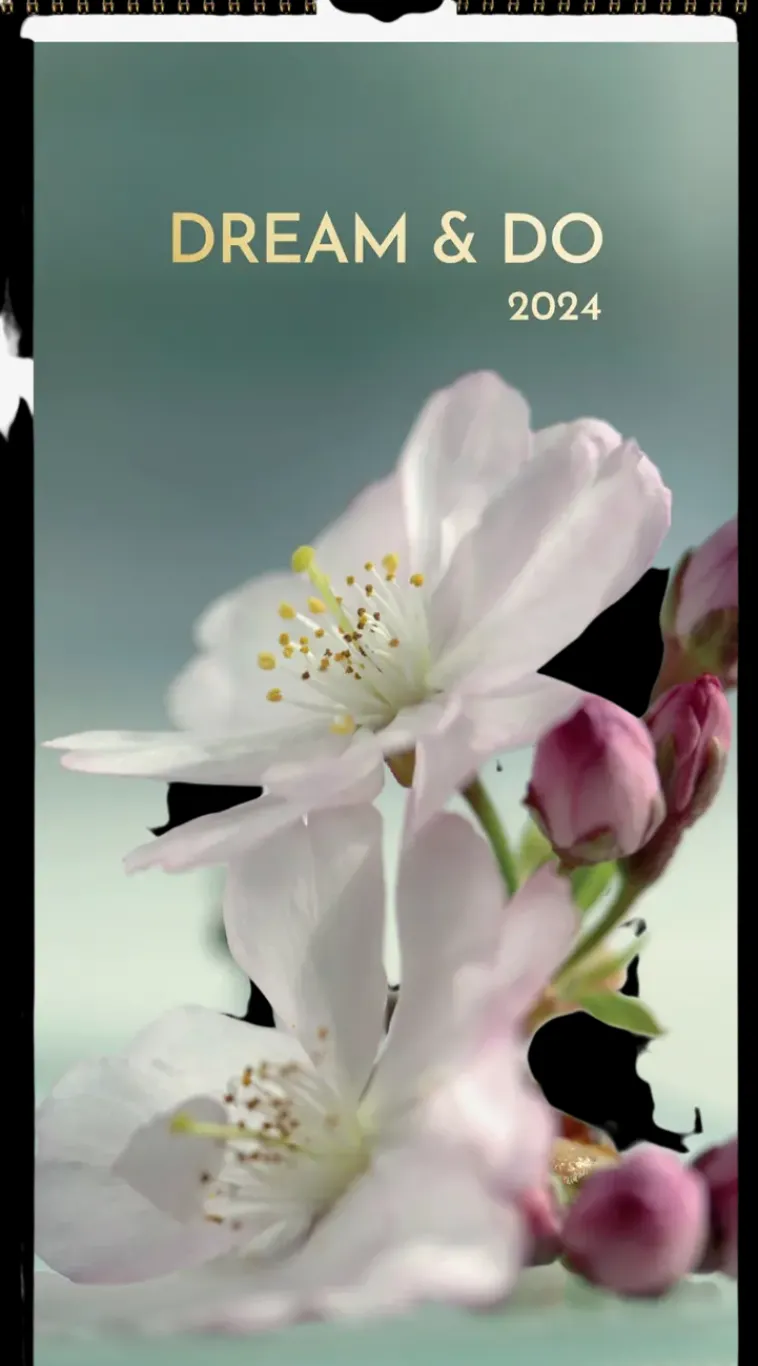 Burde Kalenterit>Seinakalenteri 2024 Dream & Do