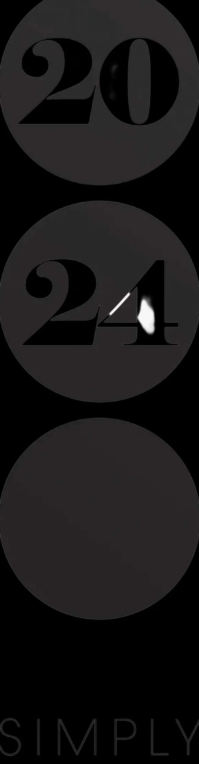 Burde Kalenterit>Seinakalenteri 2024 Simply