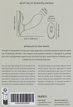Nudco Seksivalineet<Butterfly Vibraattori