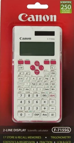 Canon Laskimet>F-715Sg Funktiolaskin Valkoinen