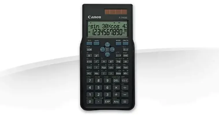 Canon Laskimet>F-715Sg Taskulaskin Musta