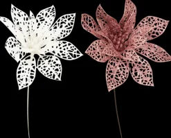 Carrefour Sesonkijuhlatarvikkeet>Koristeoksa Joulutahti 20 Cm, Vaaleanpunainen