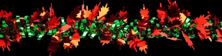 Carrefour Sesonkijuhlatarvikkeet>Punos 2 M 13 Cm, Puna-Vihrea