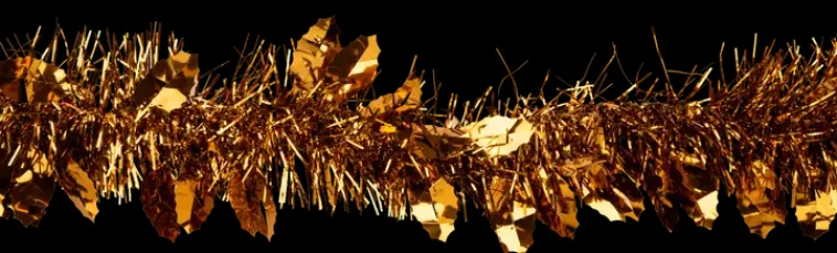 Carrefour Sesonkijuhlatarvikkeet>Punos 2 M 10 Cm, Tummapinkki-Kulta