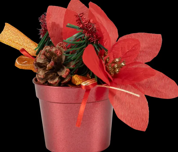 Carrefour Sesonkijuhlatarvikkeet>Tekokukka Joulu, Punainen