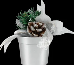 Carrefour Sesonkijuhlatarvikkeet>Tekokukka Joulu, Hopea