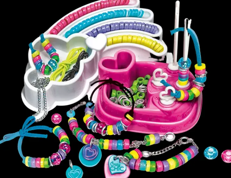 Clementoni Askartelutarvikkeet<Crazy Chic Rainbow Bracelets Korusetti