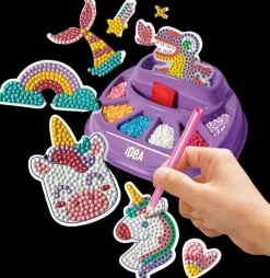 Clementoni Askartelutarvikkeet<Crazy Chic Sparkly Creations Tarra-Askartelu Fant.