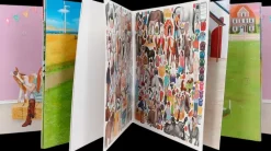 Creative Studio Askartelutarvikkeet<Create Your Happy Horses Tarrakirja