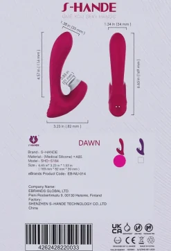 S-Hande Seksivalineet<Dawn Klitoriskiihotin